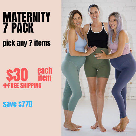 Maternity 7 Pack