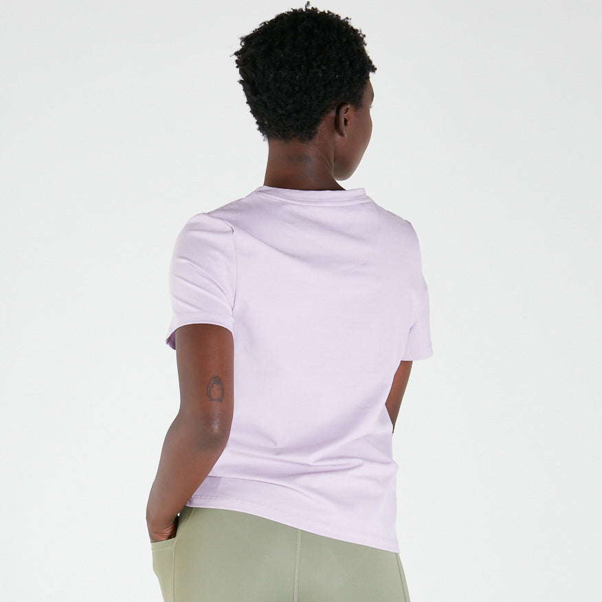 BASIC TEE- LAVENDER Final Sale