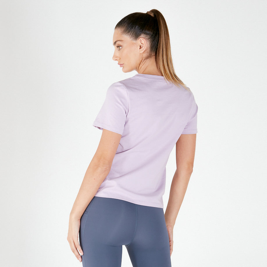 BASIC TEE- LAVENDER Final Sale